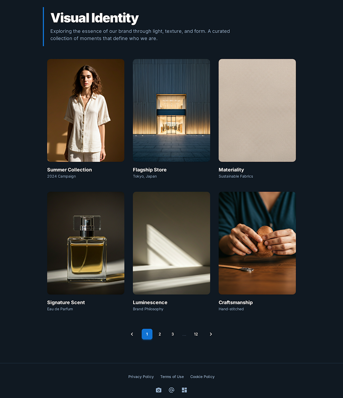 客製化網站示意圖